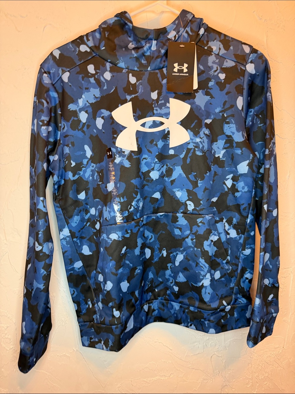 Under Armour Blue Performance Sweatshirt